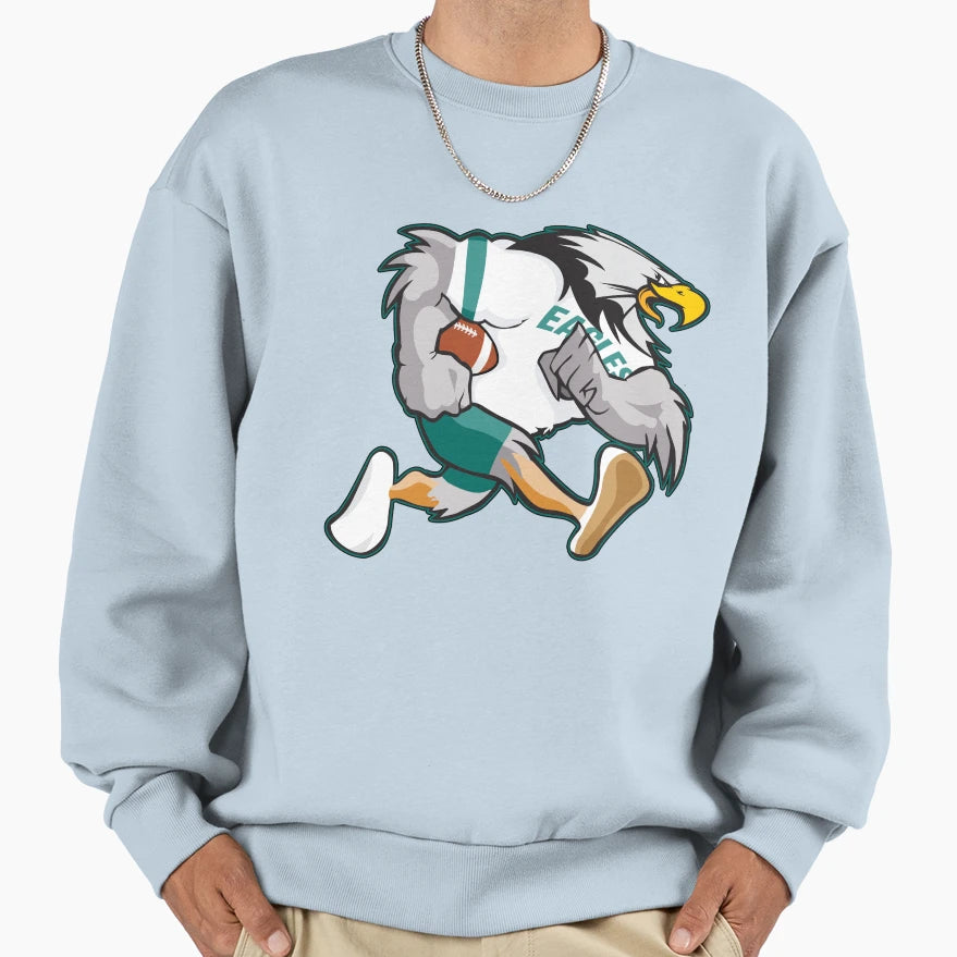 Philly Football Bird Sweatshirt - Casual Everyday Wear Unisex - T-Shirt, Sweatshirt, Hoodie