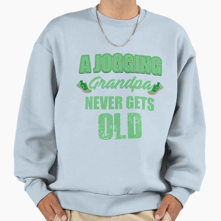 Jogging Jogger Running Run Runner Sweatshirt - Unique Graphic Men Women - T-Shirt, Sweatshirt, Hoodie