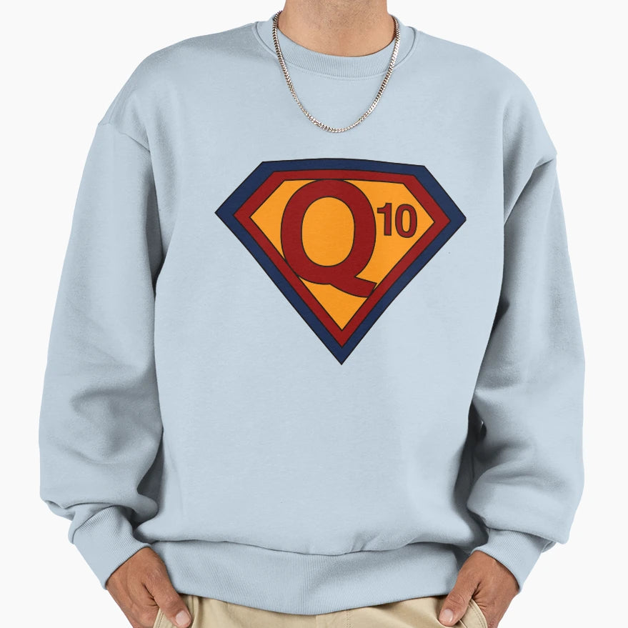 Superq Sweatshirt - Trendy Graphic Men Women - T-Shirt, Sweatshirt, Hoodie