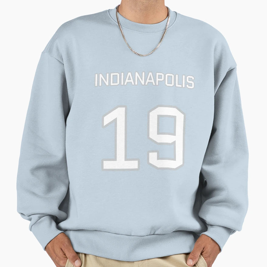 Indianapolis Football I Sweatshirt - Aesthetic Graphic for Adults - T-Shirt, Sweatshirt, Hoodie
