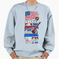 America F Yeah Sweatshirt - Streetwear Style Unisex - T-Shirt, Sweatshirt, Hoodie