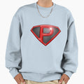Super P Sweatshirt - Novelty Apparel Unisex - T-Shirt, Sweatshirt, Hoodie