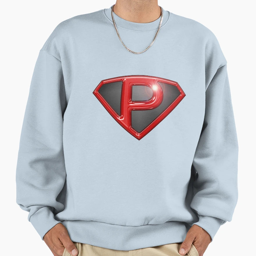 Super P Sweatshirt - Novelty Apparel Unisex - T-Shirt, Sweatshirt, Hoodie