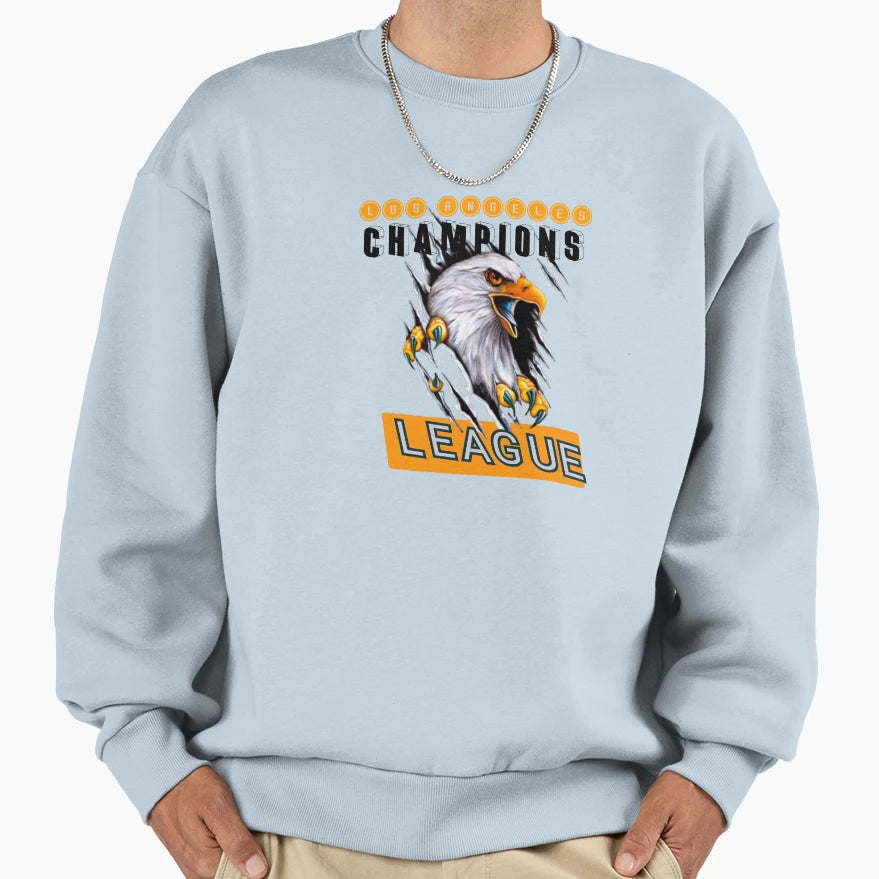 Los Angeles Champions League Sweatshirt - Graphic Print for Adults - T-Shirt, Sweatshirt, Hoodie