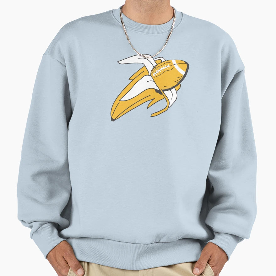 Football Funny Football Gift Sweatshirt - Custom Art Print Men Women - T-Shirt, Sweatshirt, Hoodie