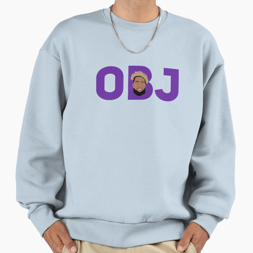 Obj Baltimore Art T-Shirt - Custom Art Print Men Women - T-Shirt, Sweatshirt, Hoodie
