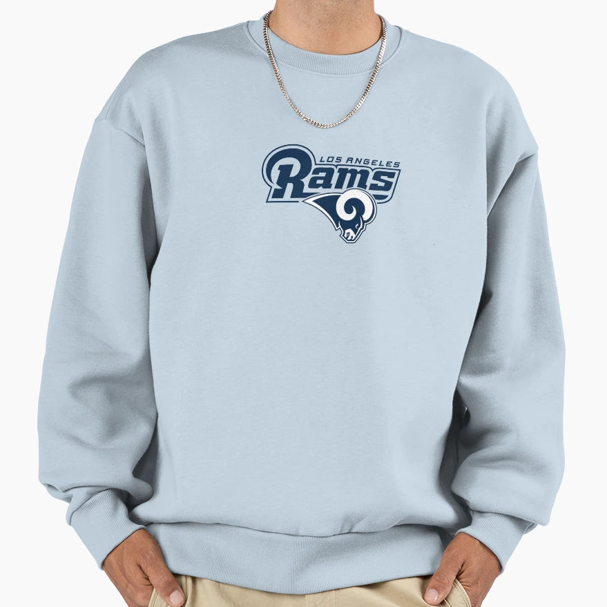 Rams Los Angeles Sweatshirt - Unique Graphic for Adults - T-Shirt, Sweatshirt, Hoodie
