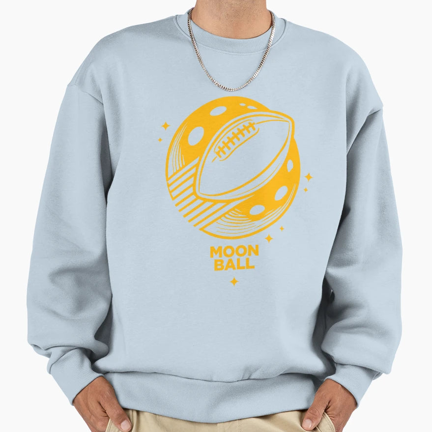 Moon Ball Sweatshirt - Aesthetic Graphic for Adults - T-Shirt, Sweatshirt, Hoodie