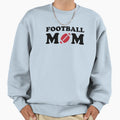 Football Mom Sweatshirt - Graphic Print for Adults - T-Shirt, Sweatshirt, Hoodie