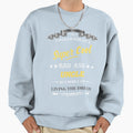 Super Uncle Yellow Sweatshirt - Novelty Apparel Men Women - T-Shirt, Sweatshirt, Hoodie