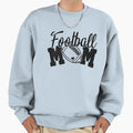 Football Mom Sweatshirt - Trendy Graphic for Adults - T-Shirt, Sweatshirt, Hoodie