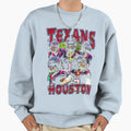 Houston Team Sweatshirt - Novelty Apparel for Adults - T-Shirt, Sweatshirt, Hoodie