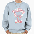 Warrior Mana Sweatshirt - Custom Art Print Men Women - T-Shirt, Sweatshirt, Hoodie
