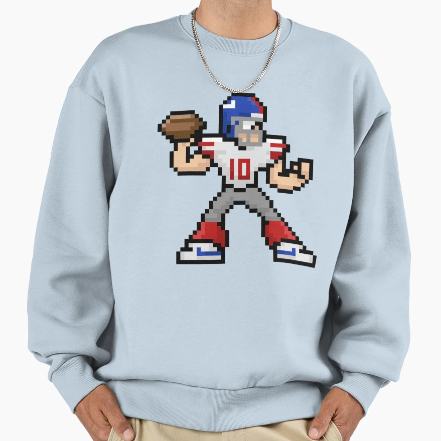 Megaman X New York Sweatshirt - Trendy Graphic for Adults - T-Shirt, Sweatshirt, Hoodie