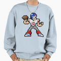 Megaman X New York Sweatshirt - Trendy Graphic for Adults - T-Shirt, Sweatshirt, Hoodie