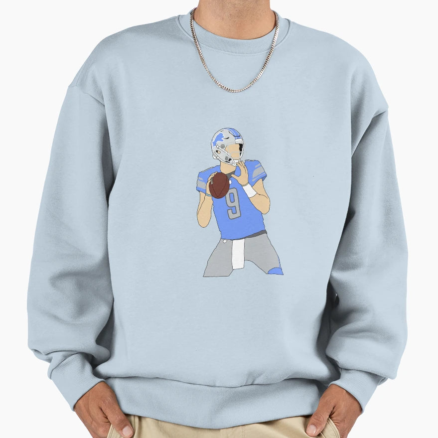 Detroit Lions MS Sweatshirt - Unique Graphic Men Women - T-Shirt, Sweatshirt, Hoodie