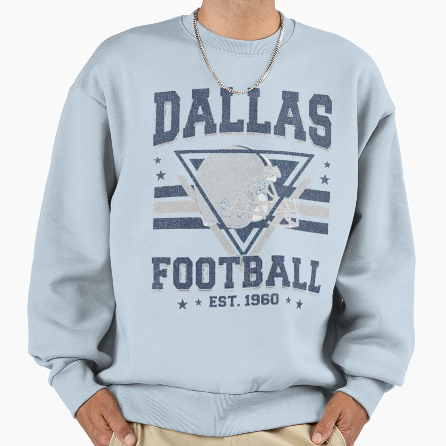 Art Dallas Cowboys Sweatshirt - Novelty Apparel Unisex - T-Shirt, Sweatshirt, Hoodie