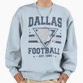 Art Dallas Cowboys Sweatshirt - Novelty Apparel Unisex - T-Shirt, Sweatshirt, Hoodie