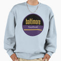 Baltimore Football 9 Sweatshirt - Unique Graphic for Adults - T-Shirt, Sweatshirt, Hoodie