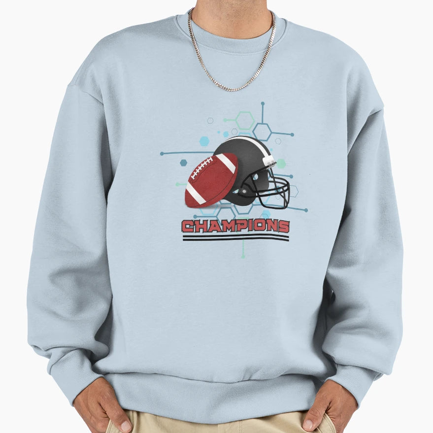 American Football Sweatshirt - Streetwear Style Unisex - T-Shirt, Sweatshirt, Hoodie