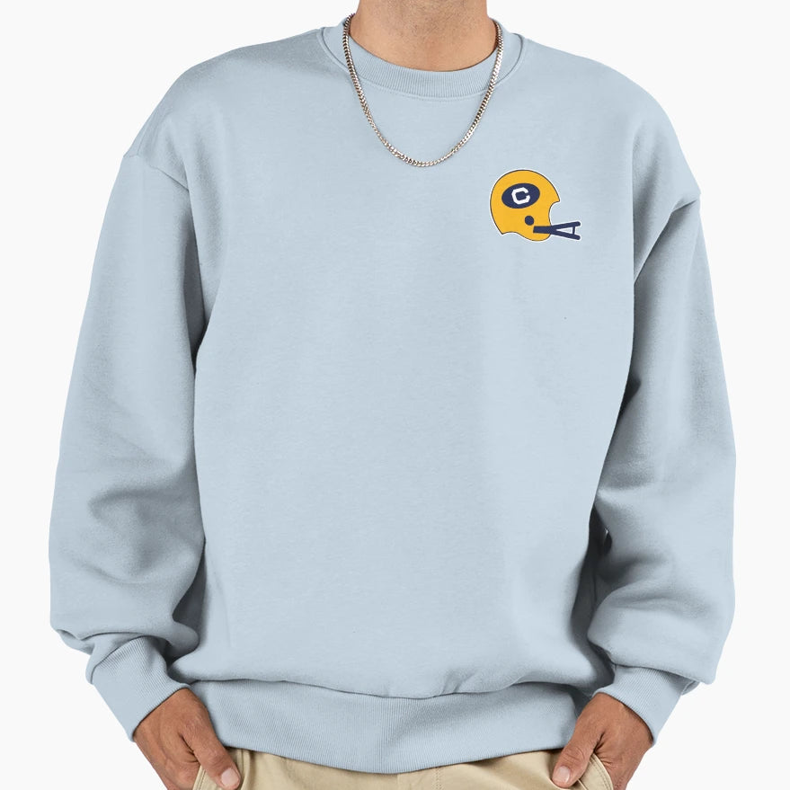 Big C Sweatshirt - Aesthetic Graphic for Adults - T-Shirt, Sweatshirt, Hoodie