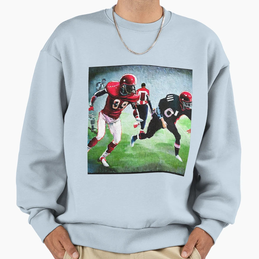 American Football Sweatshirt - Fun Novelty Design Men Women - T-Shirt, Sweatshirt, Hoodie