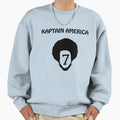 Kaptain America T-Shirt - Unique Graphic Unisex - T-Shirt, Sweatshirt, Hoodie