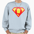 Superhero Symbol Letter Q Logo Sweatshirt - Novelty Apparel Men Women - T-Shirt, Sweatshirt, Hoodie