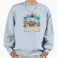 Super Bowl Snack Enthusiast Sweatshirt - Novelty Apparel Unisex - T-Shirt, Sweatshirt, Hoodie