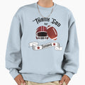 American Football Thank God Sundays Sweatshirt - Graphic Print Men Women - T-Shirt, Sweatshirt, Hoodie