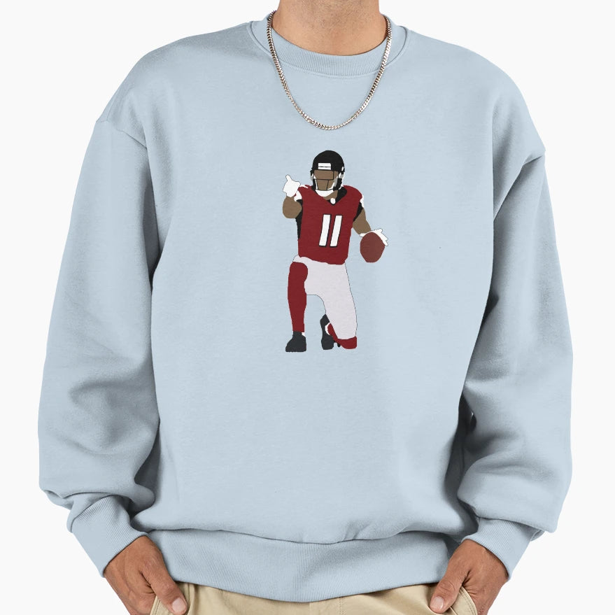 Julio Jones Sweatshirt - Graphic Print Men Women - T-Shirt, Sweatshirt, Hoodie
