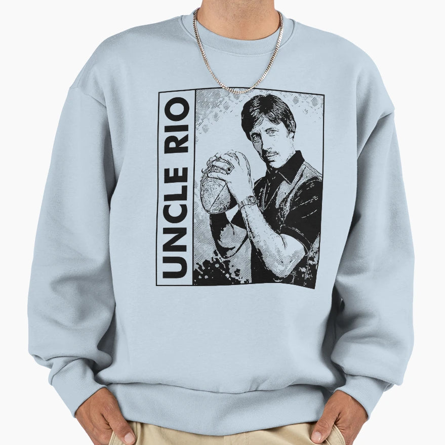 Uncle Rico Picture Sweatshirt - Minimalist Print for Adults - T-Shirt, Sweatshirt, Hoodie