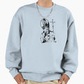Pope John Paul Second Greeting Sweatshirt - Unique Graphic for Adults - T-Shirt, Sweatshirt, Hoodie