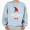 Football Gnome Family Pajama Sweatshirt - Aesthetic Graphic Men Women - T-Shirt, Sweatshirt, Hoodie