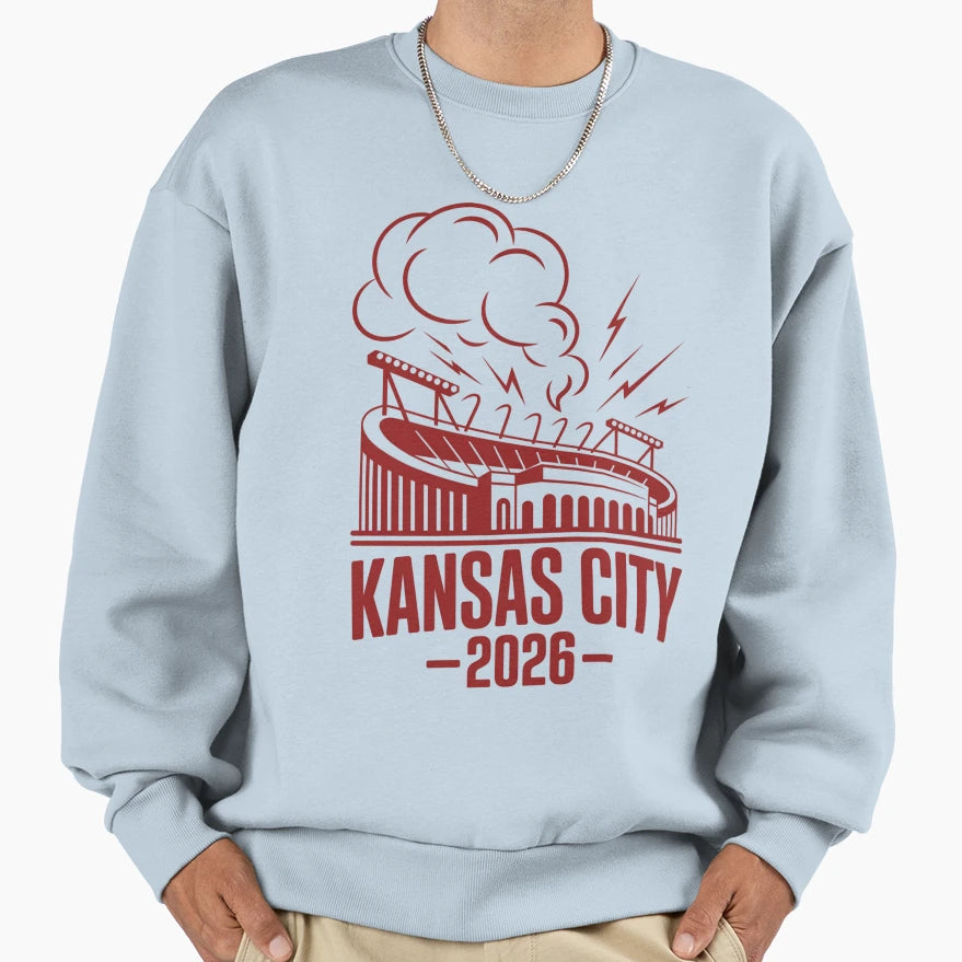 Kansas City 2026 Arrowhead Stadium T-Shirt - Unique Graphic Men Women - T-Shirt, Sweatshirt, Hoodie