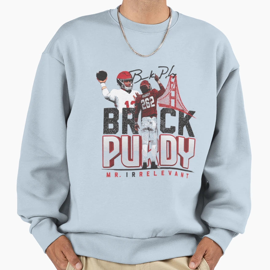 BP San Francisco Mr Relevant Sweatshirt - Custom Art Print Unisex - T-Shirt, Sweatshirt, Hoodie