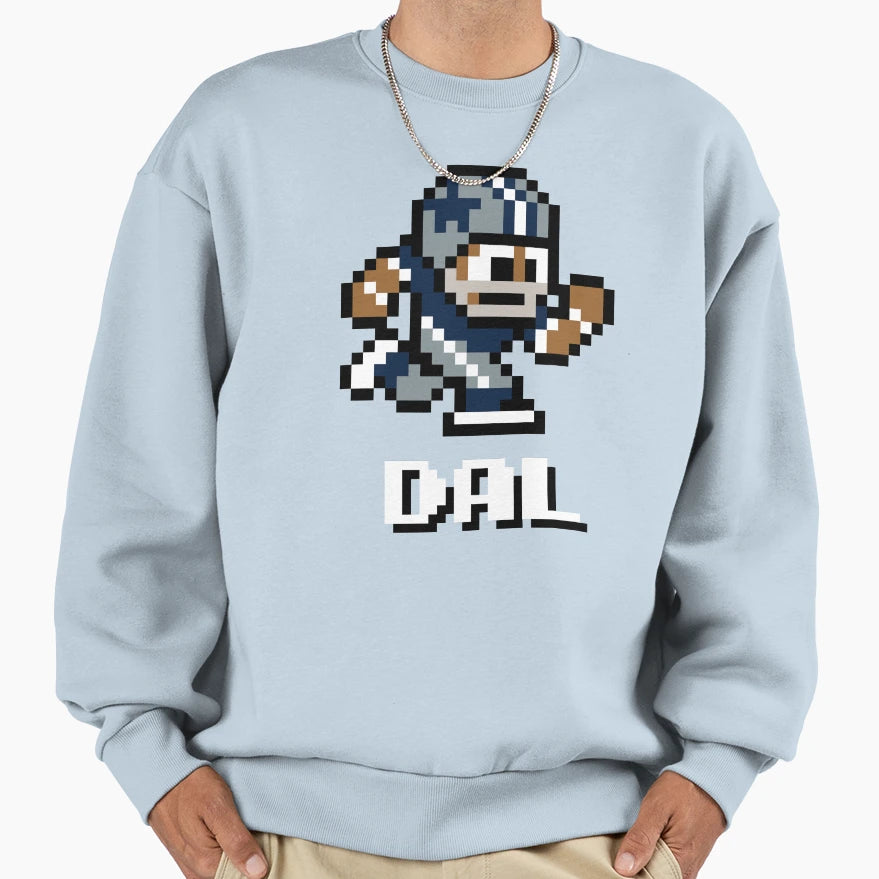 Dallas Cowboys Tecmo Super Bowl Sweatshirt - Unique Graphic Unisex - T-Shirt, Sweatshirt, Hoodie