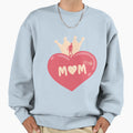 Happy Mom Soccer Sweatshirt - Custom Art Print for Adults - T-Shirt, Sweatshirt, Hoodie