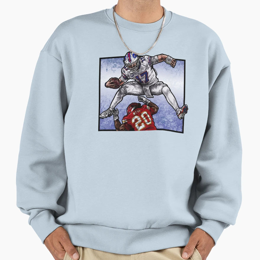 Leap Sweatshirt - Custom Art Print Unisex - T-Shirt, Sweatshirt, Hoodie