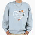 Sports Grandma Heart Sports Grandmother Sweatshirt - Trendy Graphic Unisex - T-Shirt, Sweatshirt, Hoodie