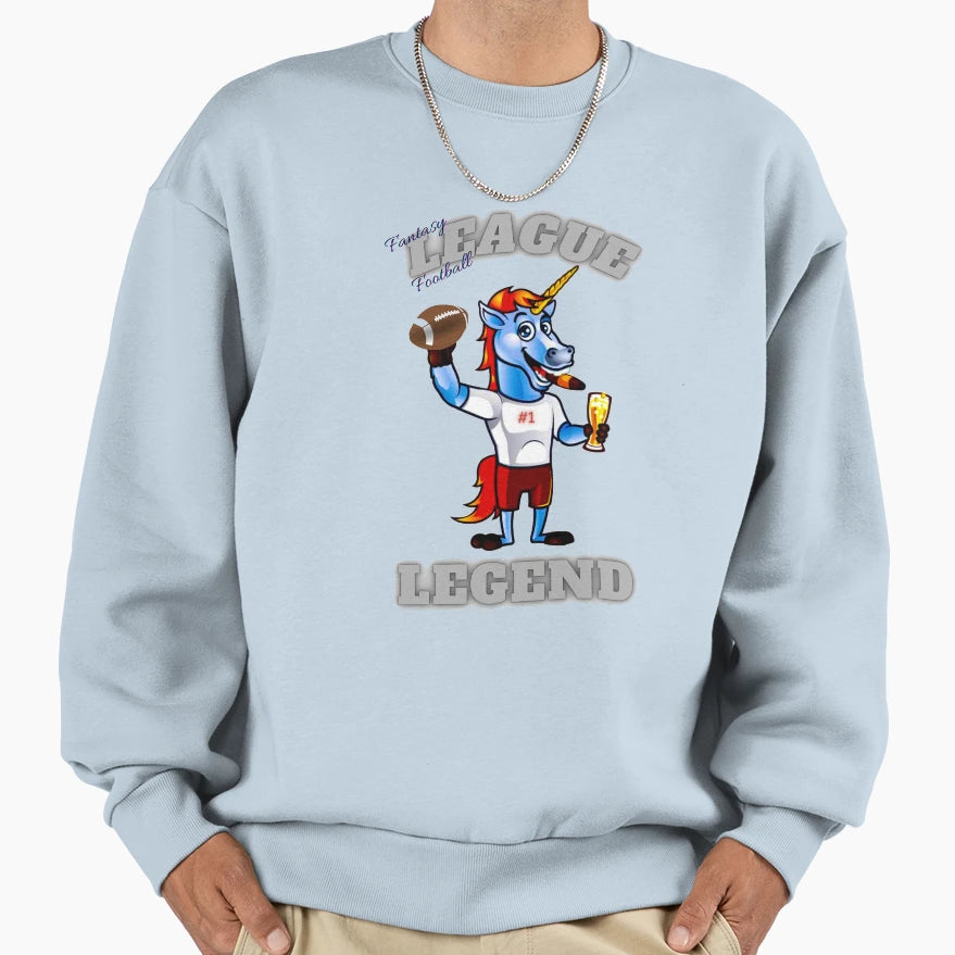 League Legend Sweatshirt - Graphic Print Men Women - T-Shirt, Sweatshirt, Hoodie