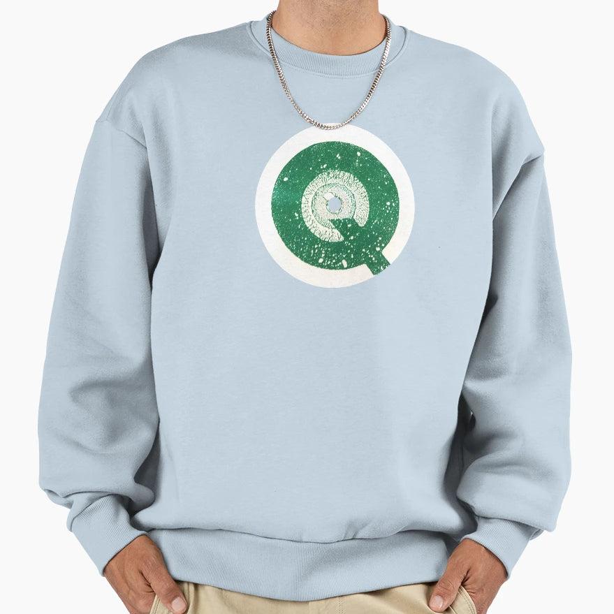 Eye Q Records Sweatshirt - Fun Novelty Design Unisex - T-Shirt, Sweatshirt, Hoodie