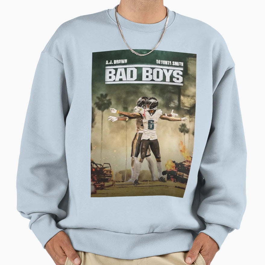 Philly Bad Sweatshirt - Aesthetic Graphic for Adults - T-Shirt, Sweatshirt, Hoodie