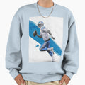 Detroit Lions Sweatshirt - Minimalist Print Unisex - T-Shirt, Sweatshirt, Hoodie