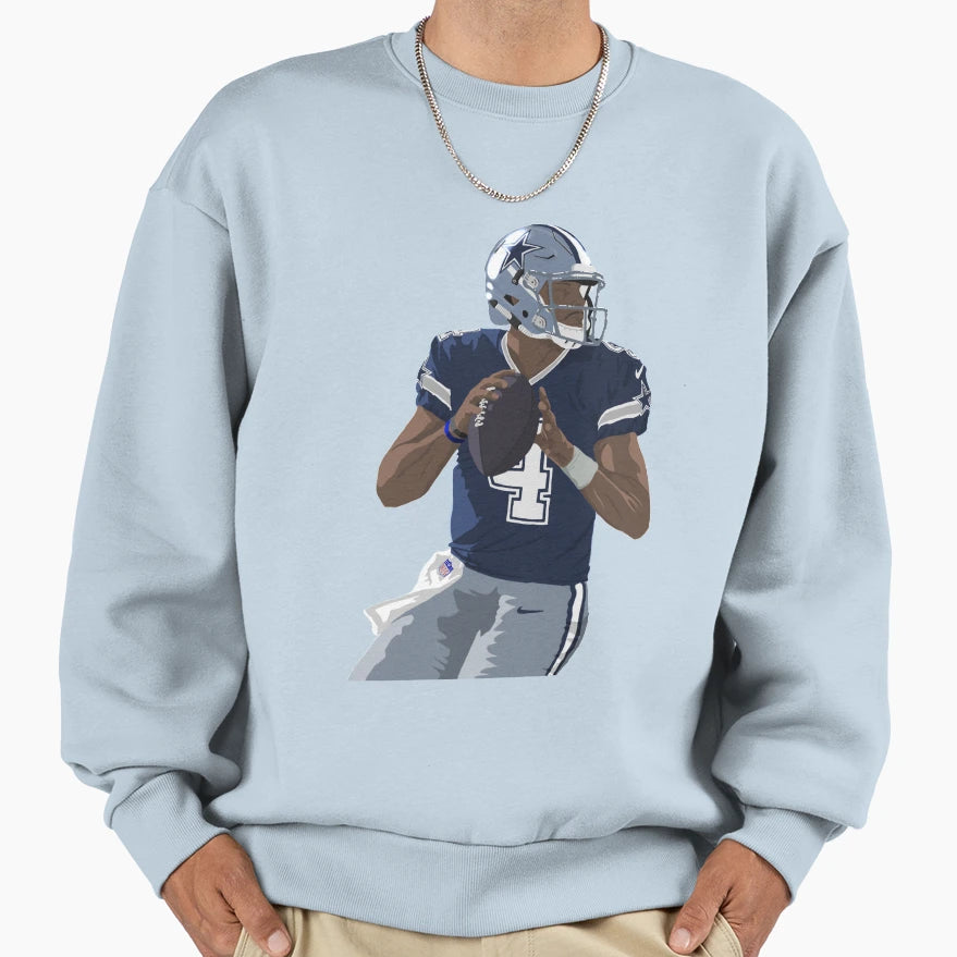 Dak Attack Sweatshirt - Streetwear Style Unisex - T-Shirt, Sweatshirt, Hoodie