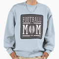 Football Mom Sport Lover Awesome Sweatshirt - Aesthetic Graphic Men Women - T-Shirt, Sweatshirt, Hoodie