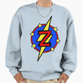 Super Letter Z Superhero Sweatshirt - Casual Everyday Wear Unisex - T-Shirt, Sweatshirt, Hoodie