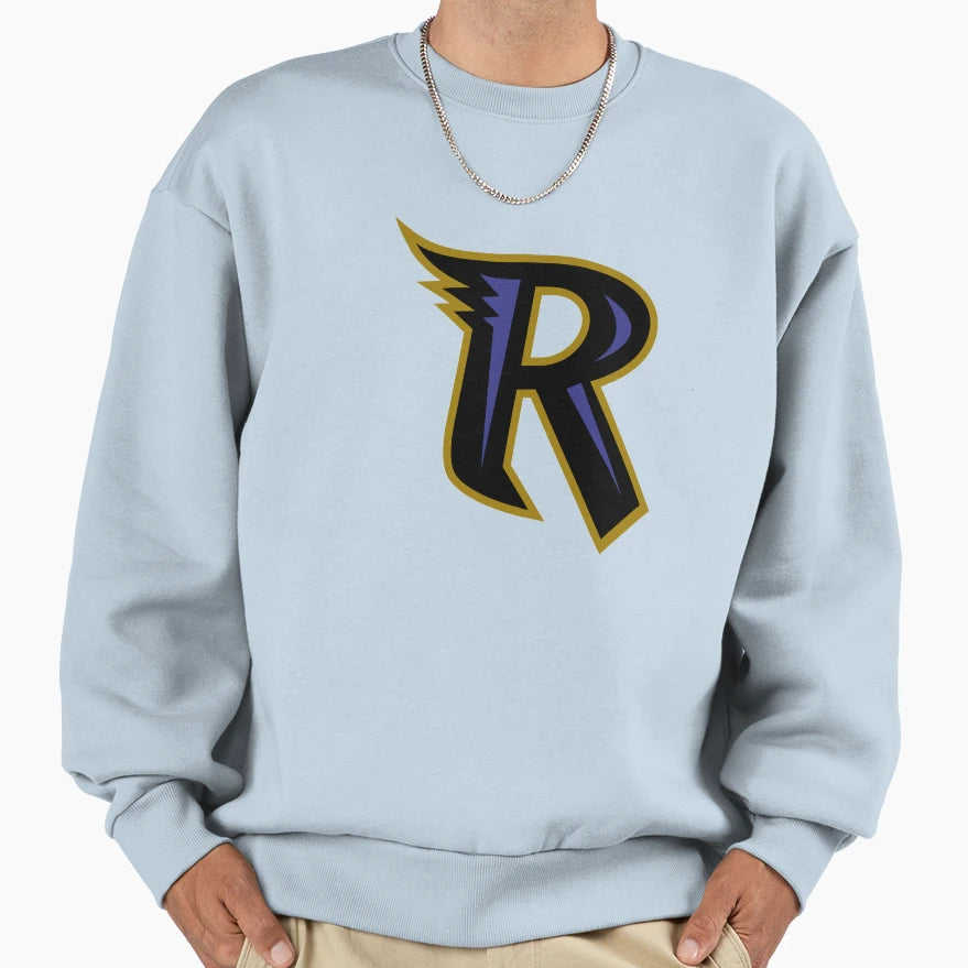 R Raven Sweatshirt - Trendy Graphic for Adults - T-Shirt, Sweatshirt, Hoodie