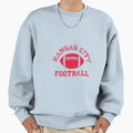 Kansas City Distressed Pro Football T-Shirt - Trendy Graphic Men Women - T-Shirt, Sweatshirt, Hoodie