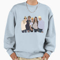 Fam Vector Sweatshirt - Unique Graphic Men Women - T-Shirt, Sweatshirt, Hoodie